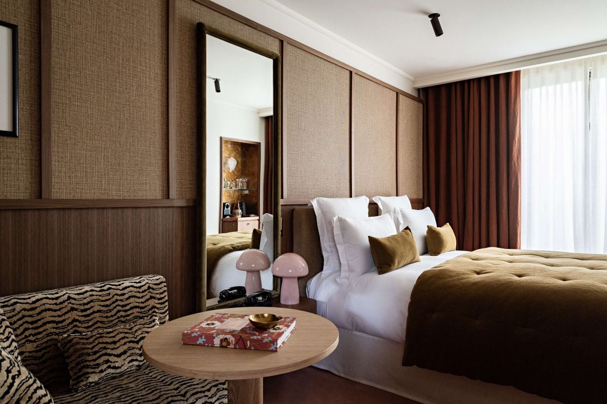 Hotel Florida Paris — rooms