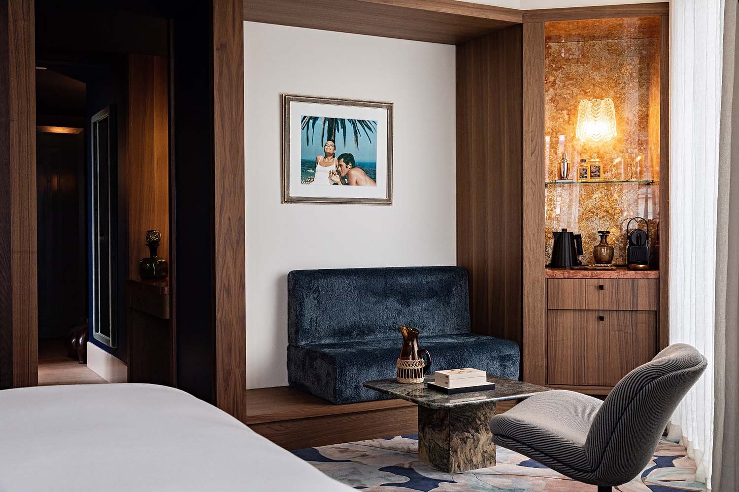 Hotel Florida Paris — rooms