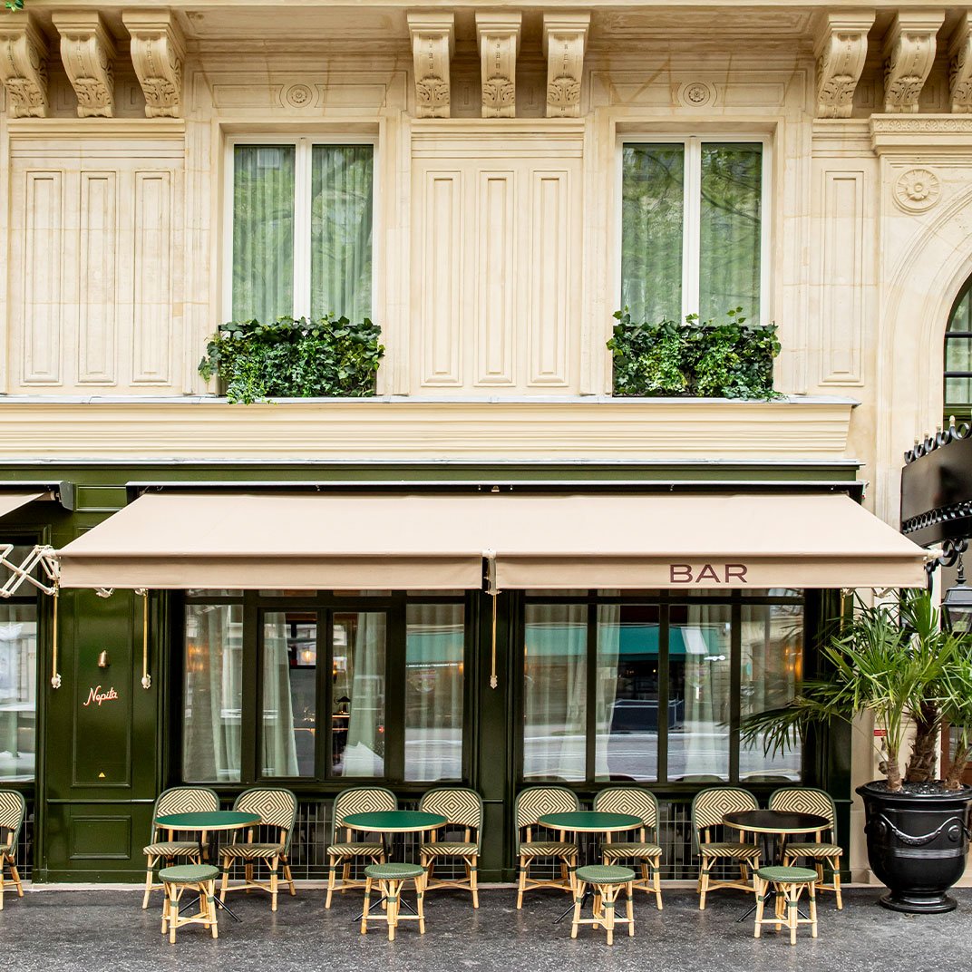 Hotel Florida Paris — eat & drink