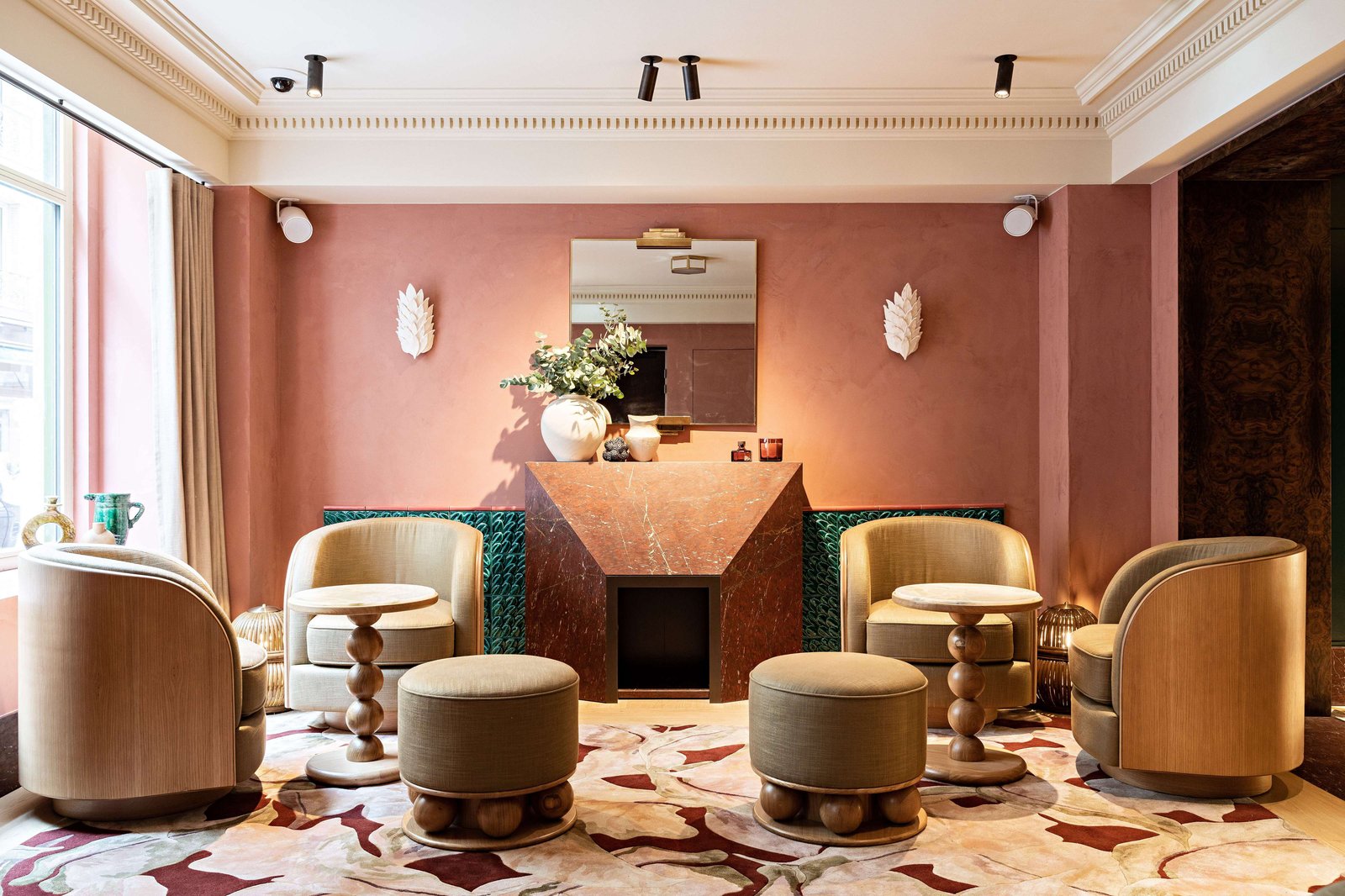 Hotel Florida Paris — eat & drink