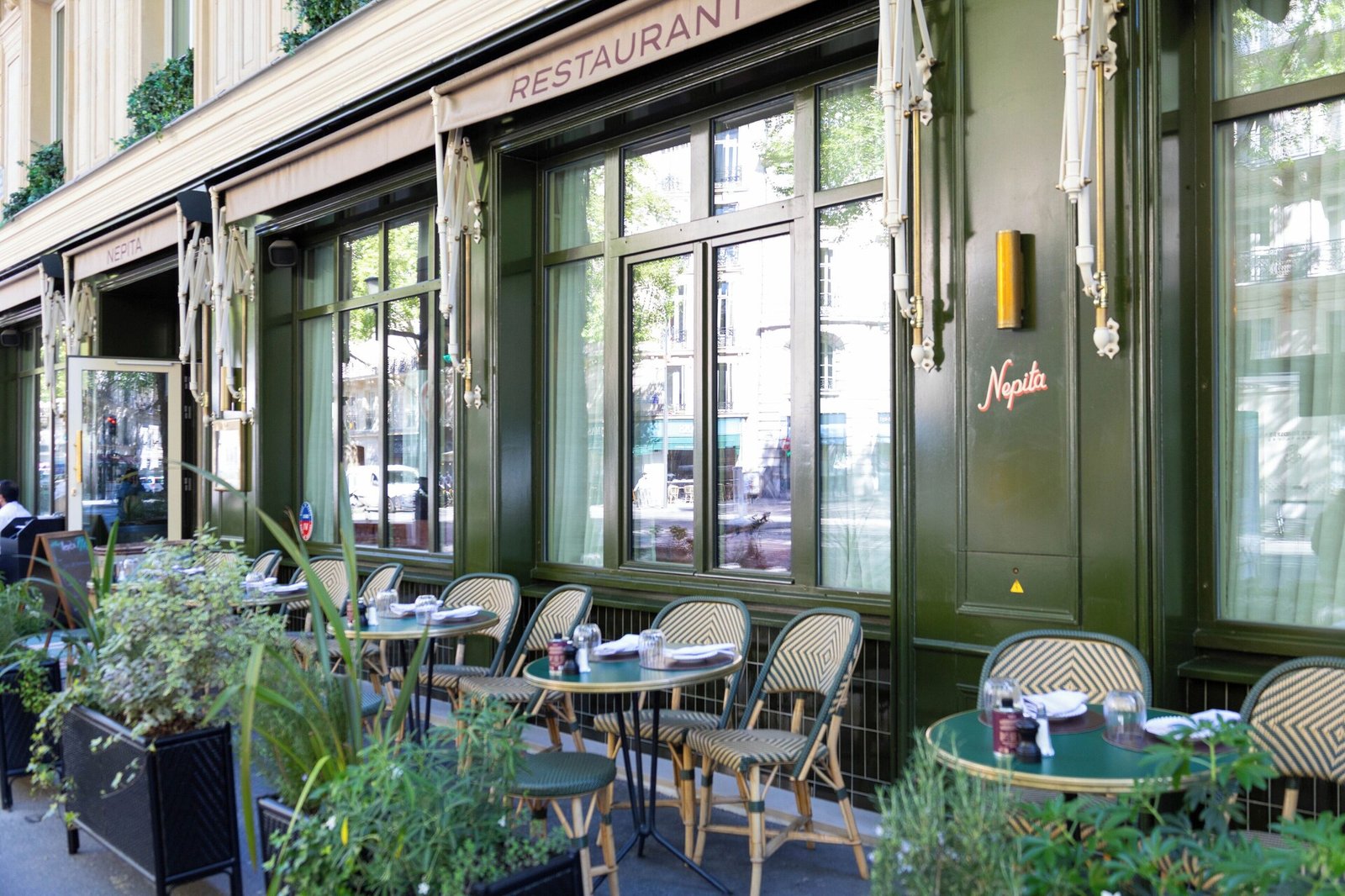 Hotel Florida Paris — eat & drink