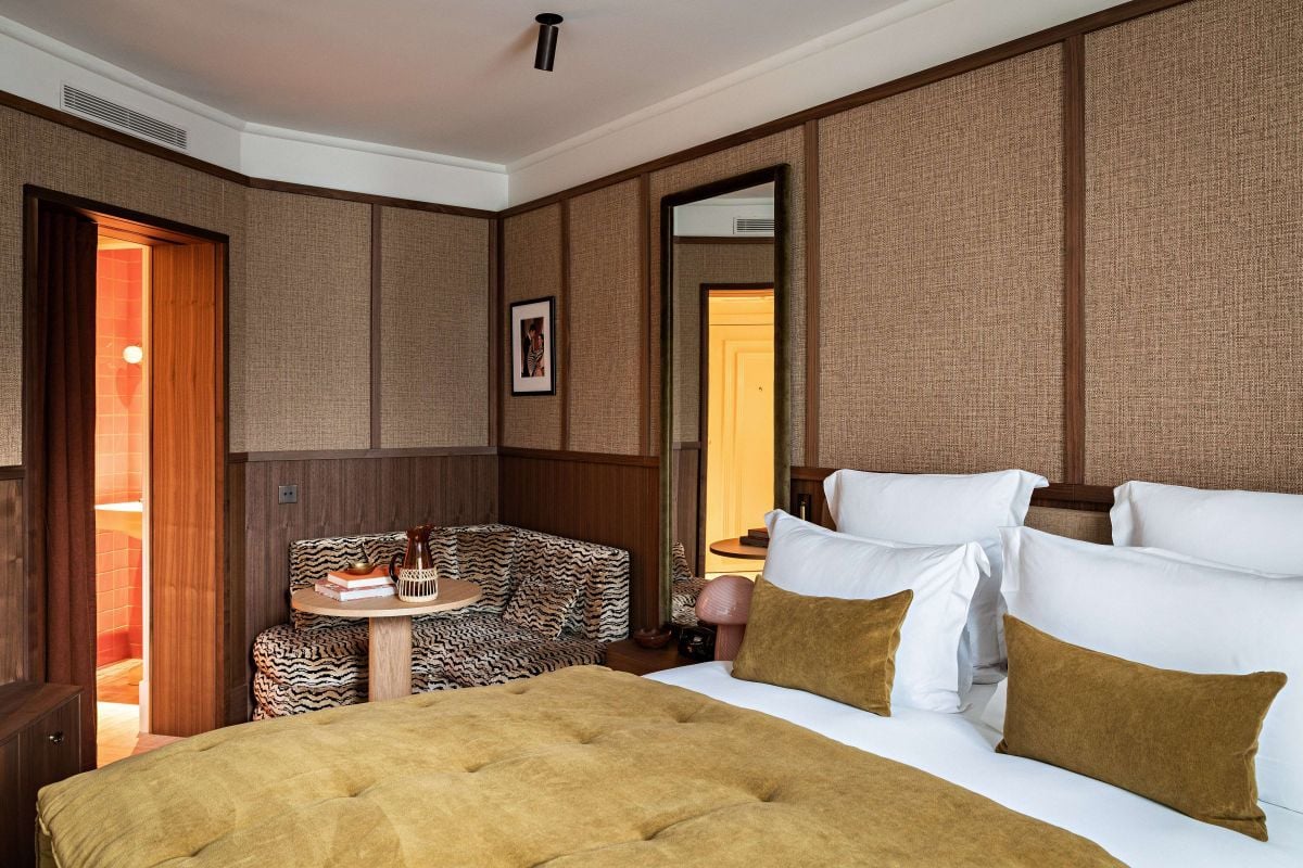 Hotel Florida Paris — rooms