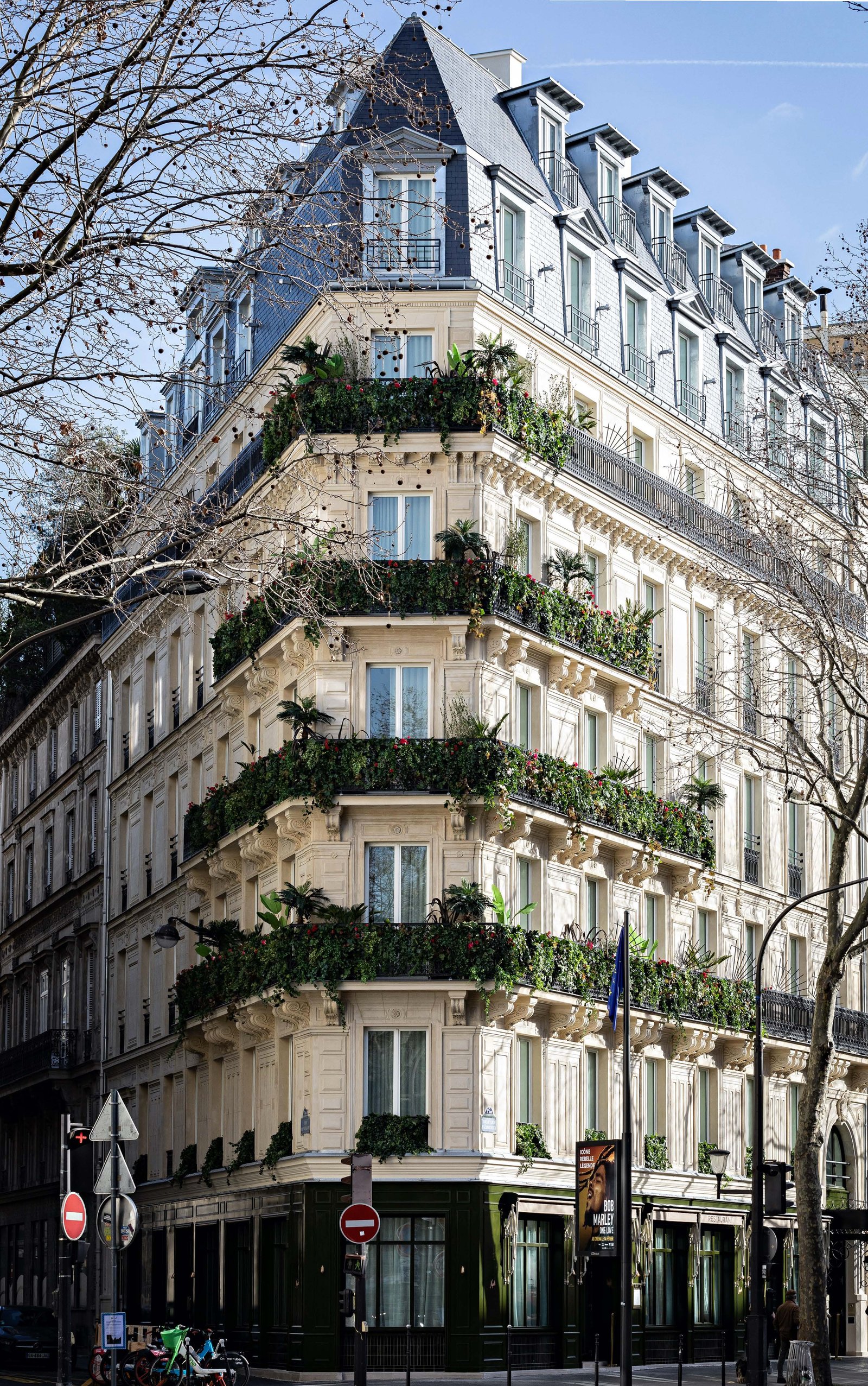Hotel Florida Paris, how it began