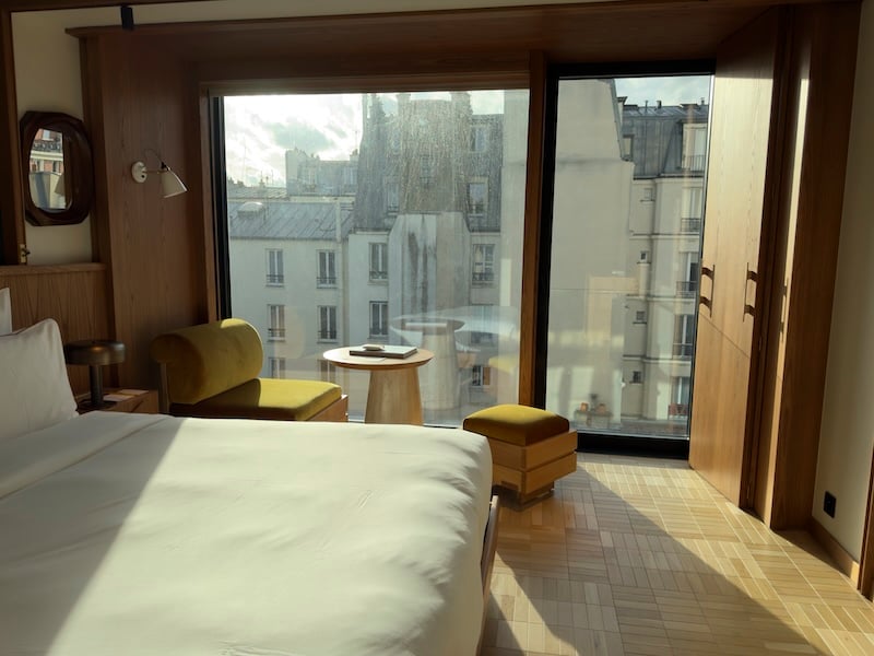 La Fondation — rooms