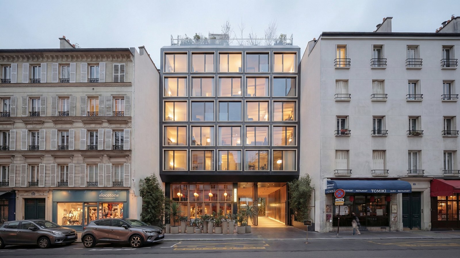 La Fondation — backstory