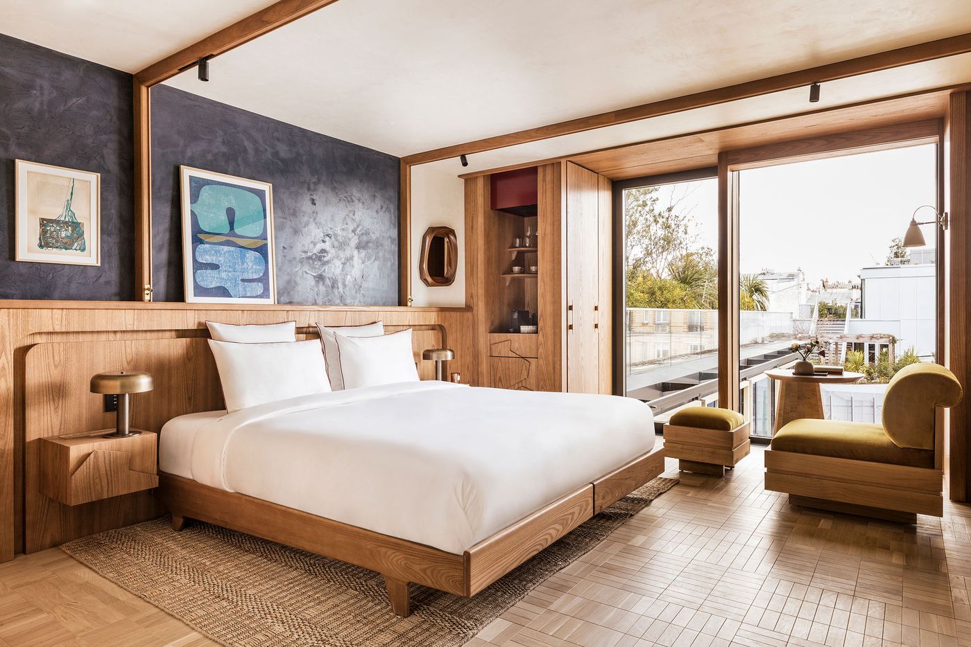 La Fondation — rooms