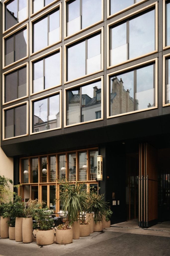 La Fondation — backstory