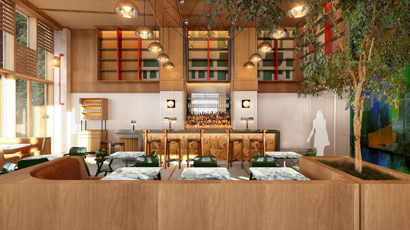 La Fondation — eat & drink