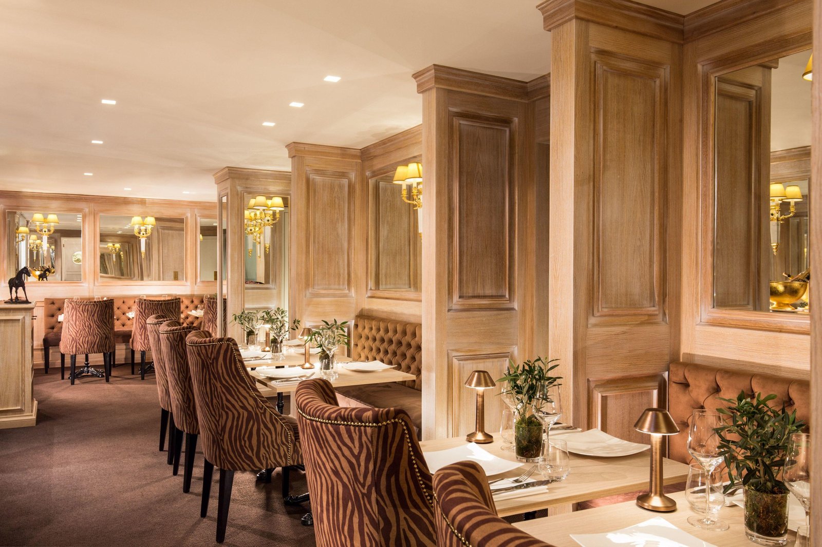 Splendide Royal Paris, ristorante tosca