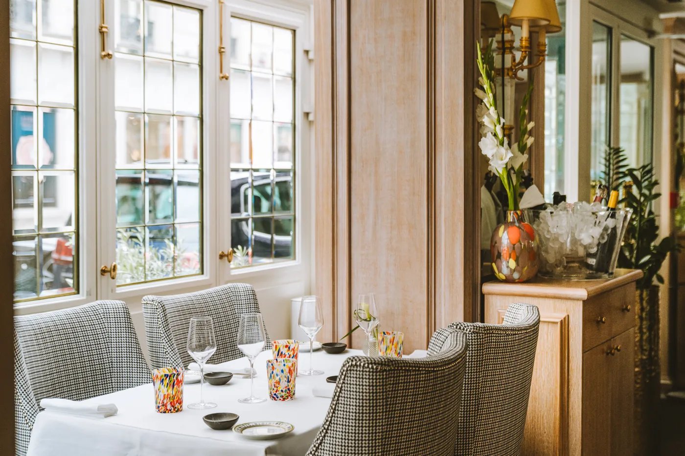 Splendide Royal Paris, ristorante tosca