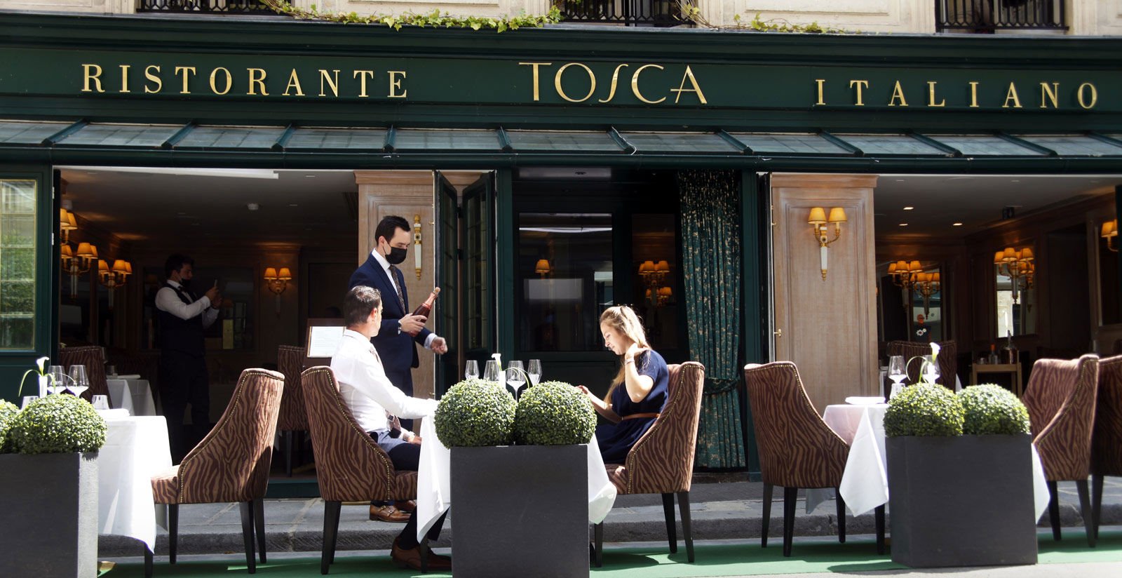 Splendide Royal Paris — eat & drink