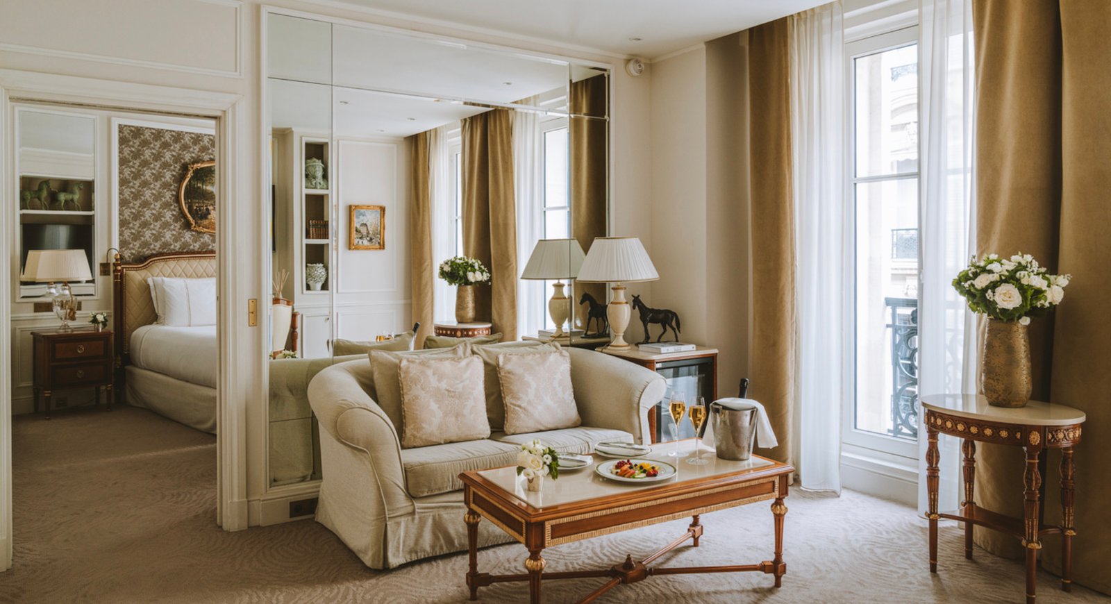 Splendide Royal Paris — rooms