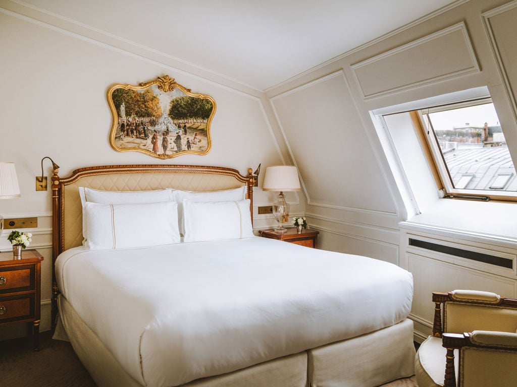 Splendide Royal Paris — rooms