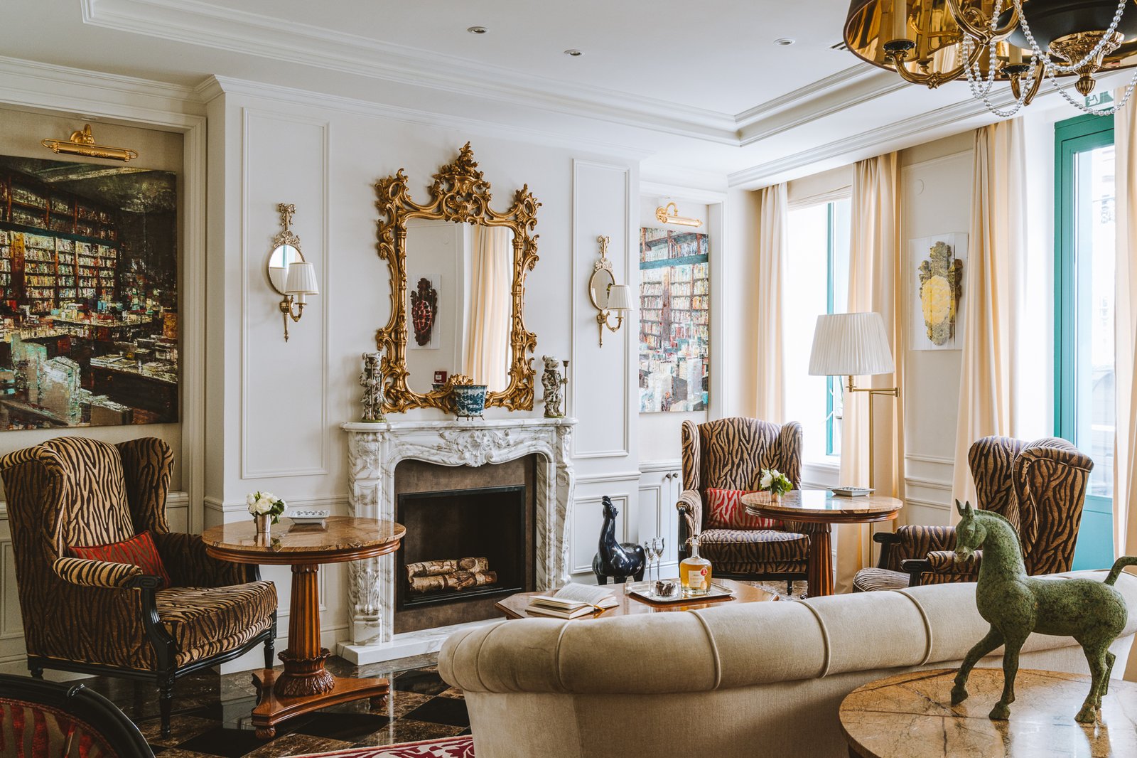 Splendide Royal Paris — eat & drink