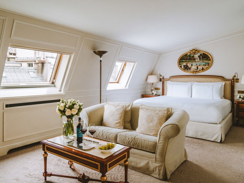 Splendide Royal Paris — rooms