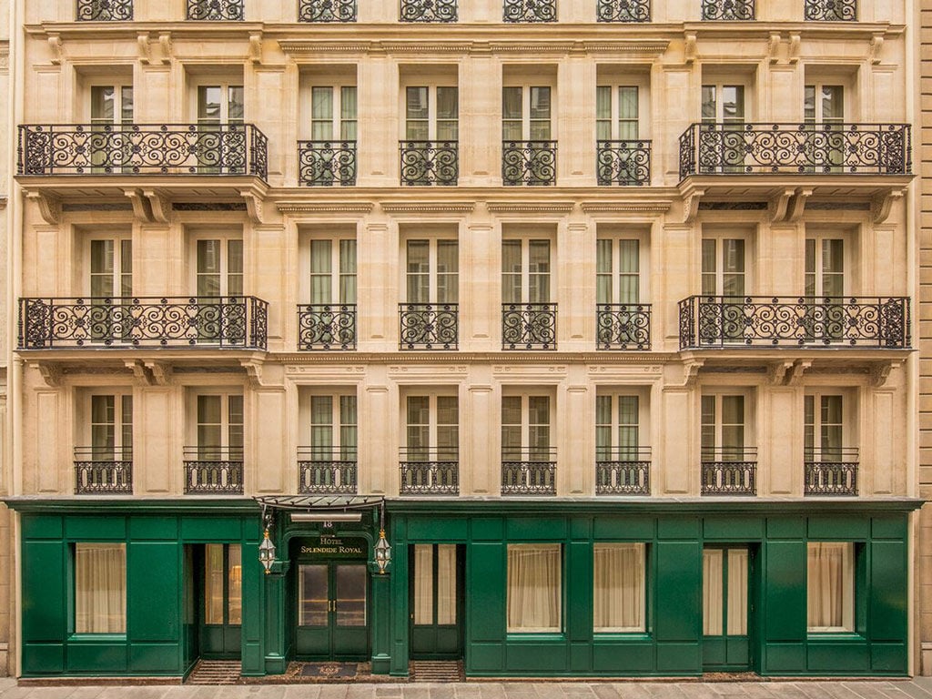 Splendide Royal Paris, how it began