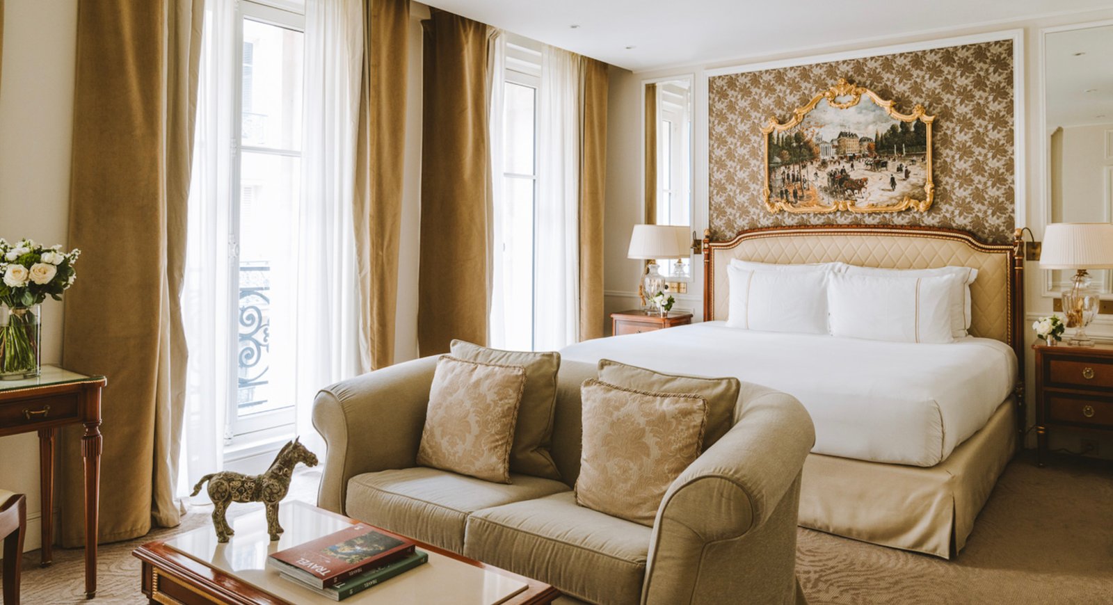 Splendide Royal Paris — rooms