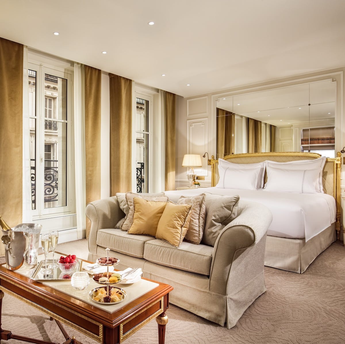 Splendide Royal Paris — rooms