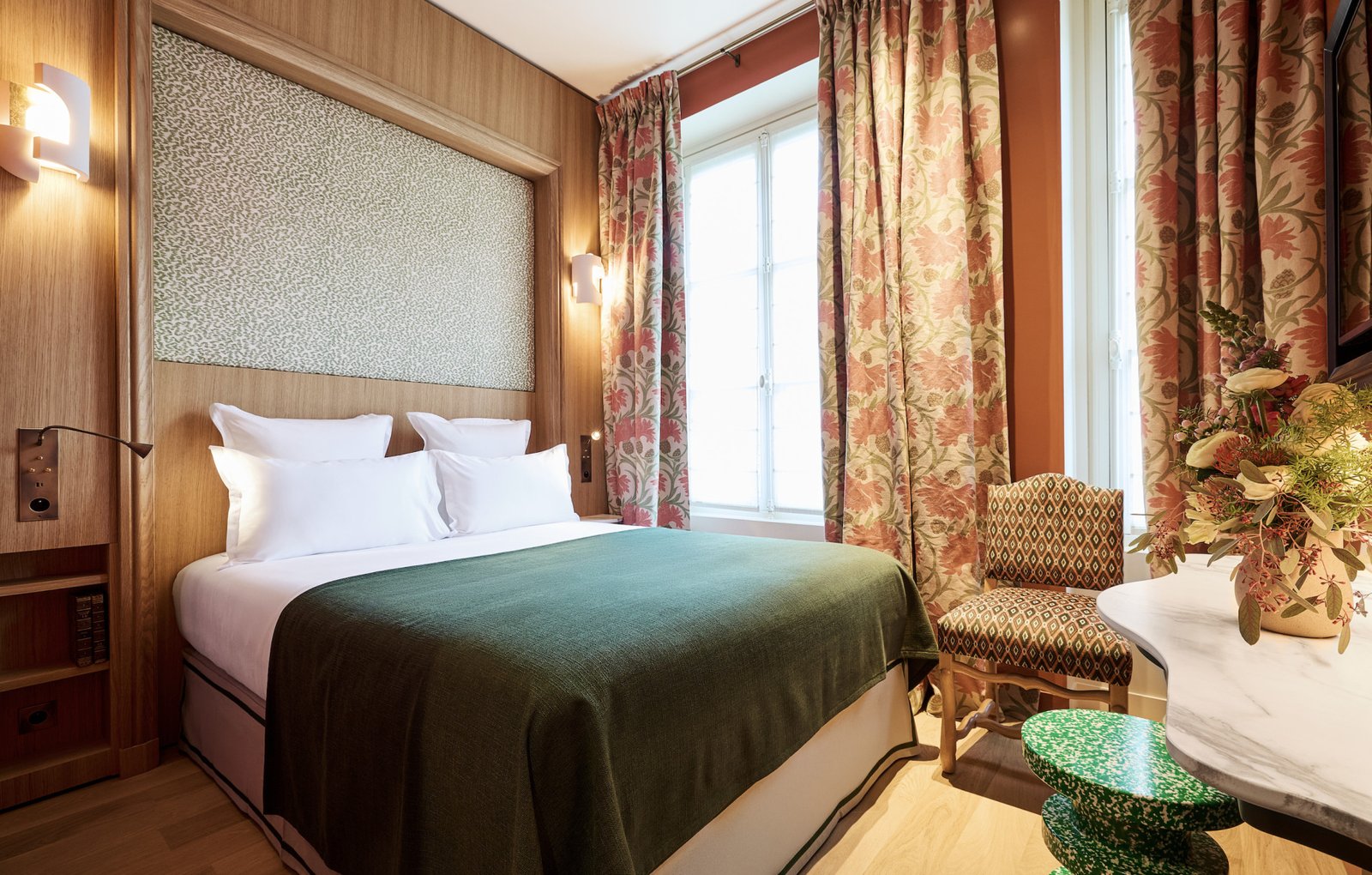 Hôtel Prince de Conti Saint-Germain-des-Prés — rooms