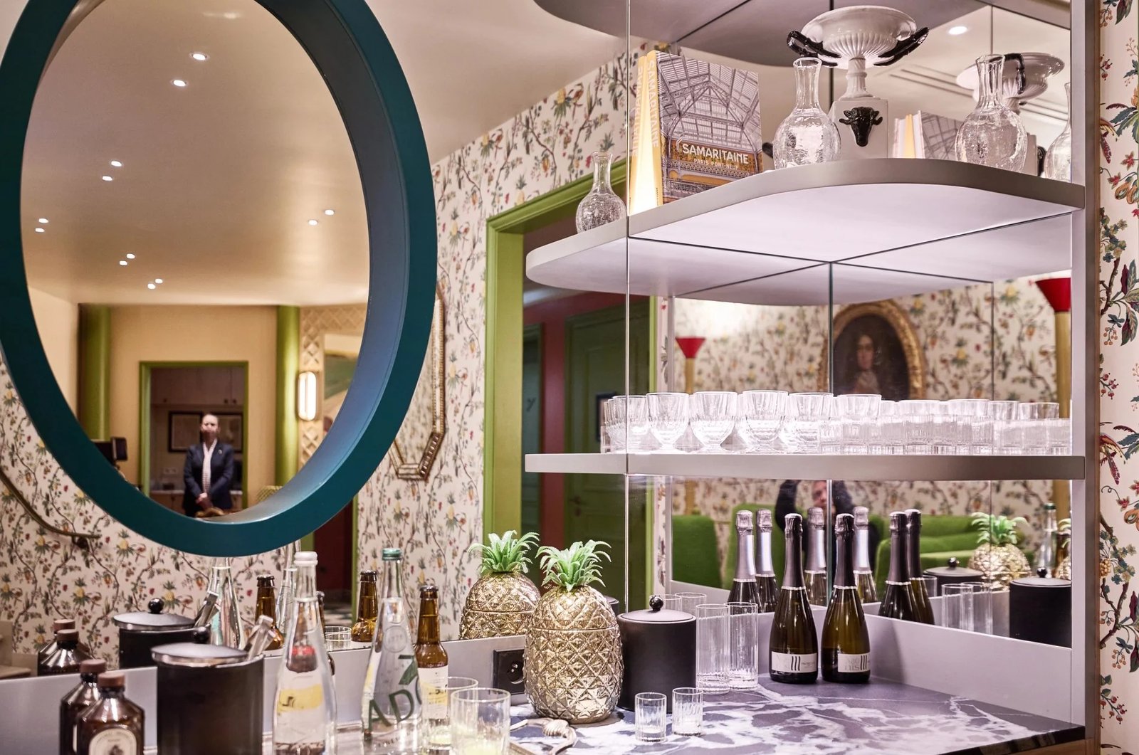 Hôtel Prince de Conti Saint-Germain-des-Prés — eat & drink