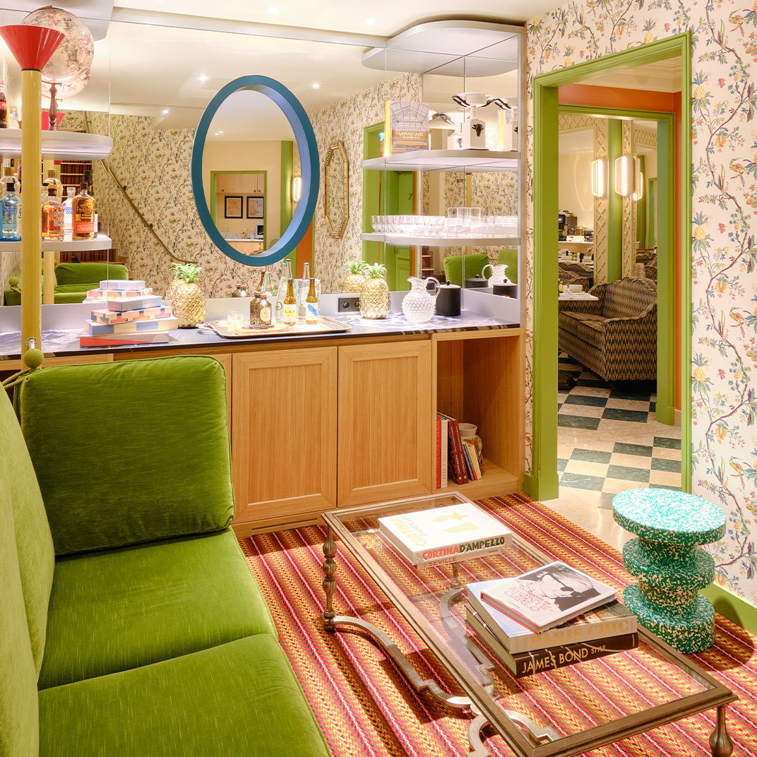 Hôtel Prince de Conti Saint-Germain-des-Prés — eat & drink