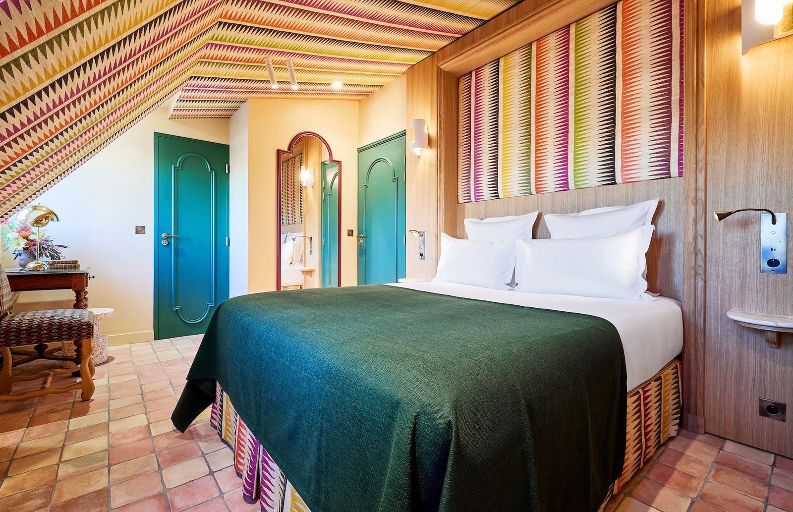 Hôtel Prince de Conti Saint-Germain-des-Prés — rooms