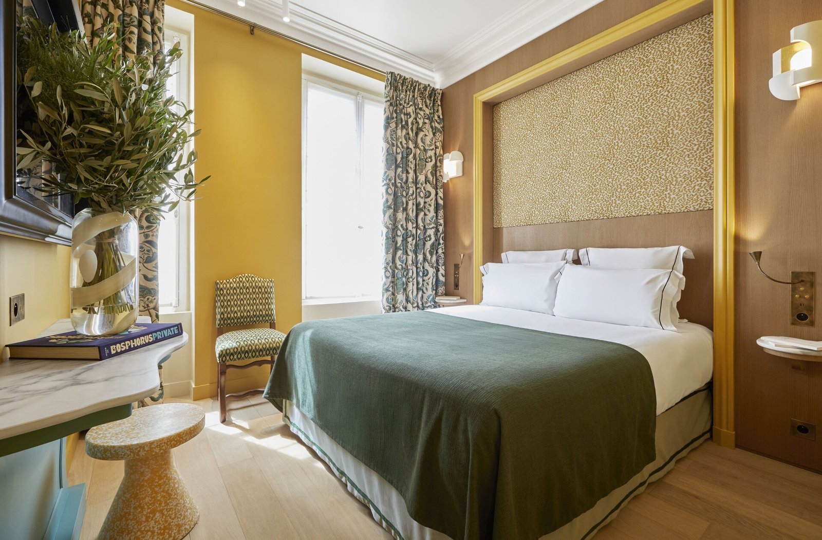 Hôtel Prince de Conti Saint-Germain-des-Prés — rooms