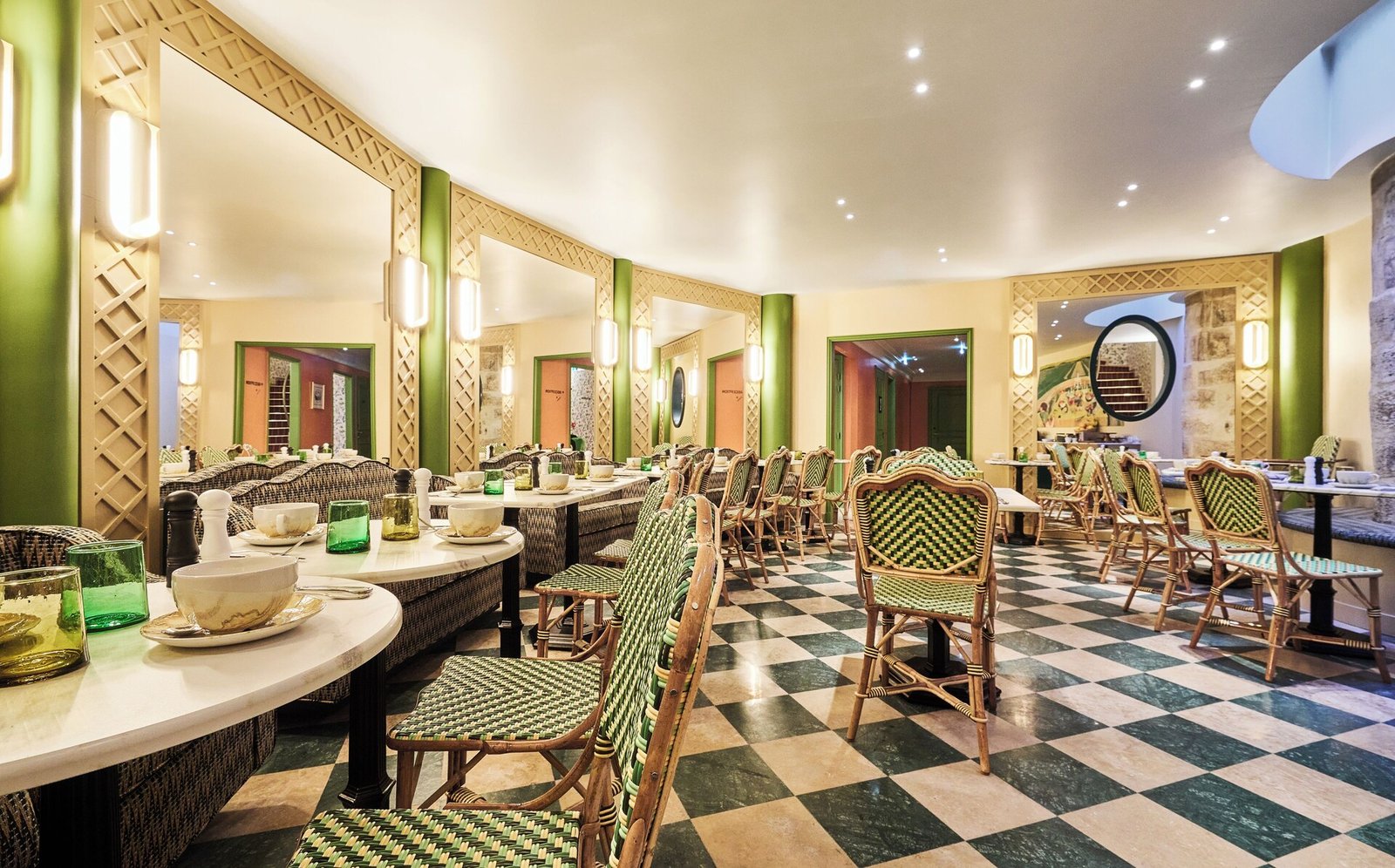 Hôtel Prince de Conti Saint-Germain-des-Prés — eat & drink