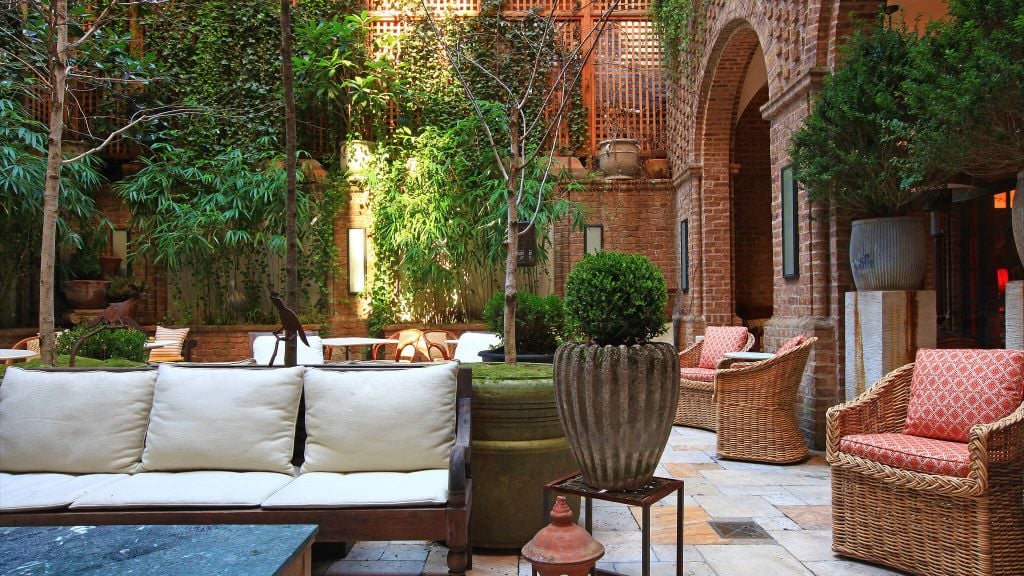 The Greenwich Hotel — vibe