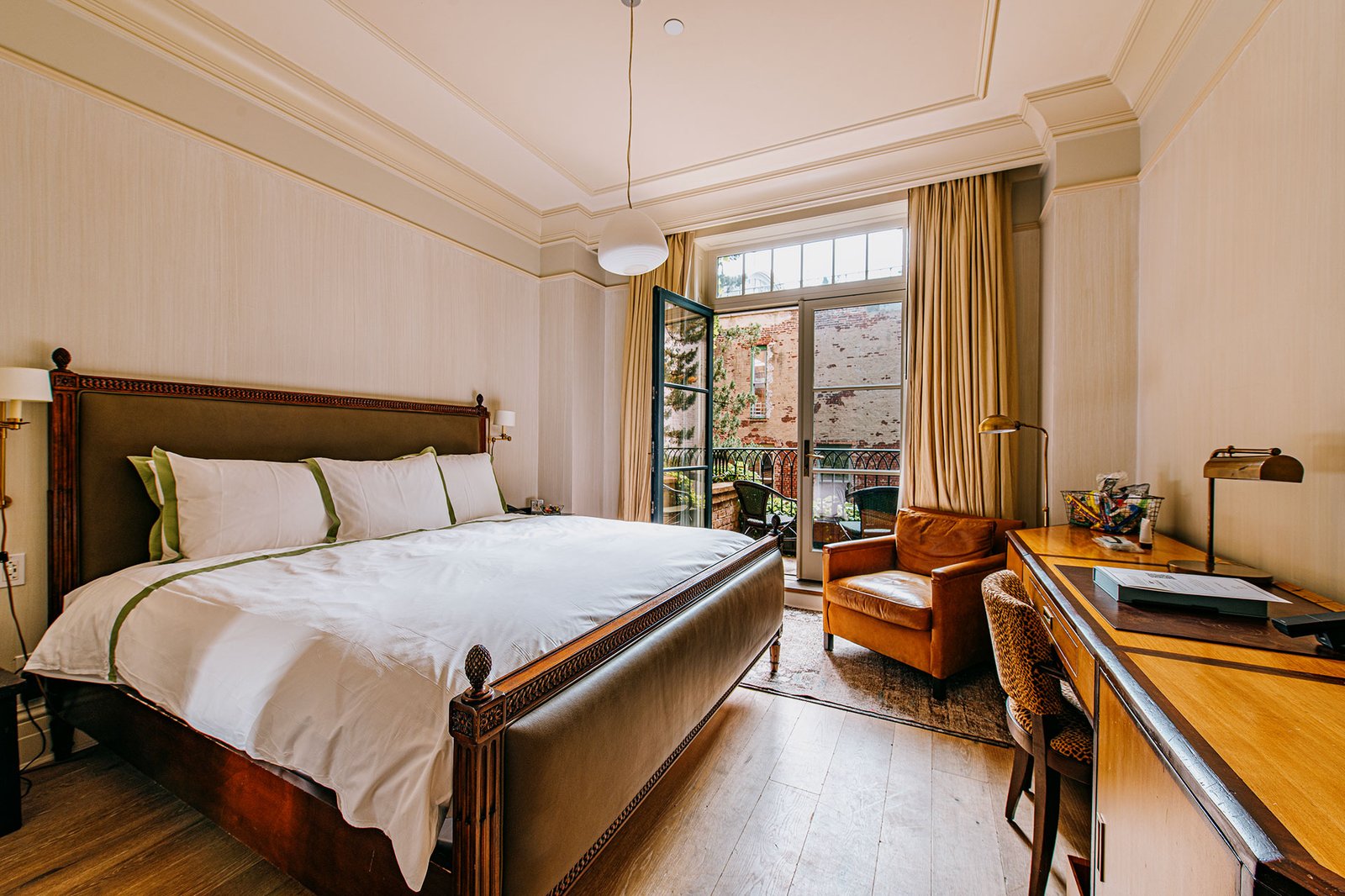 The Greenwich Hotel — rooms
