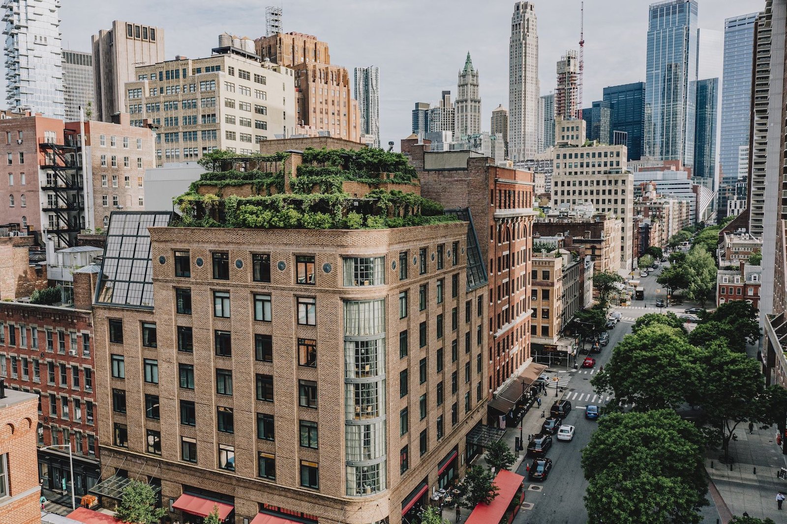 The Greenwich Hotel — backstory