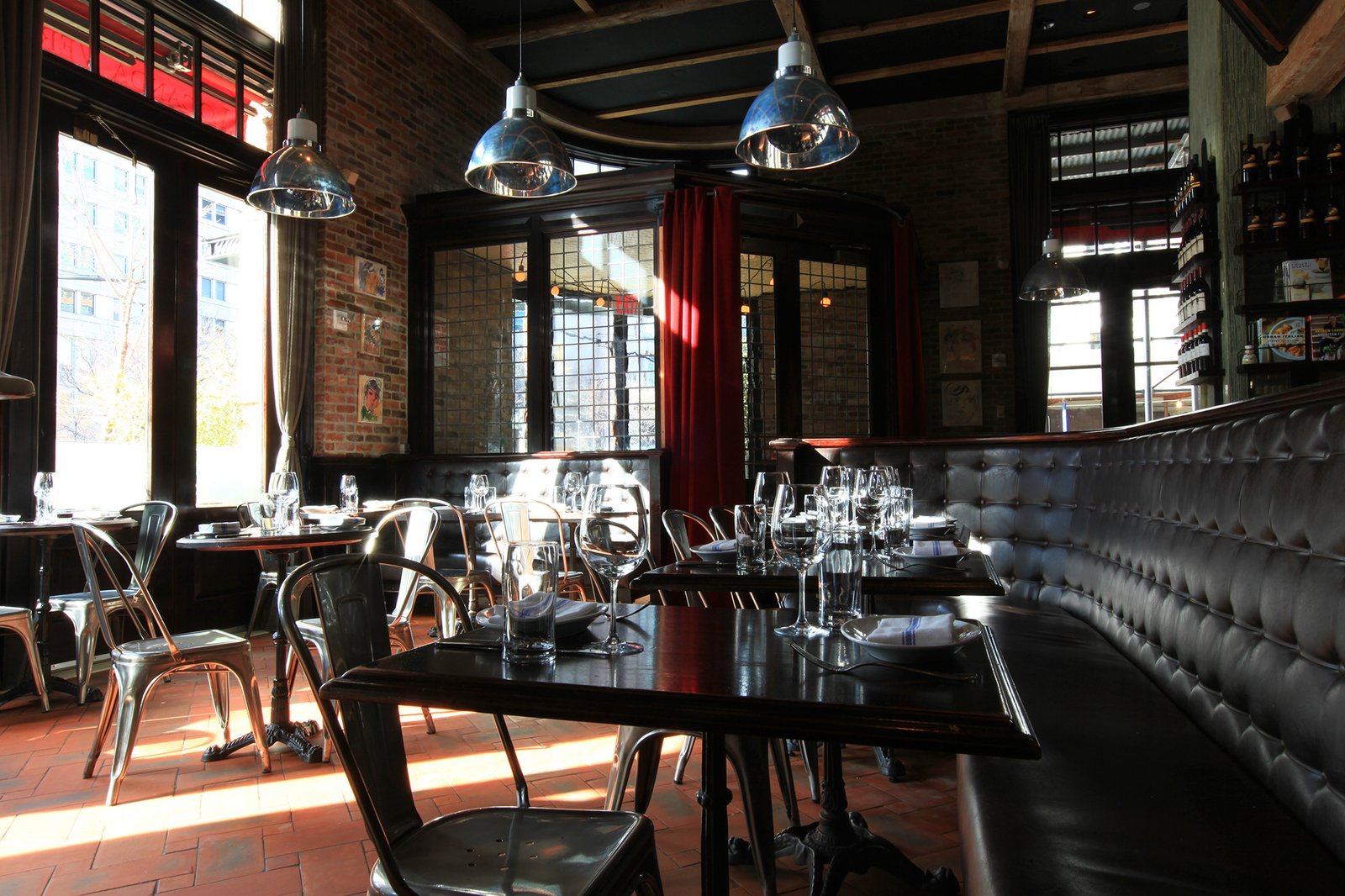 The Greenwich Hotel — eat & drink