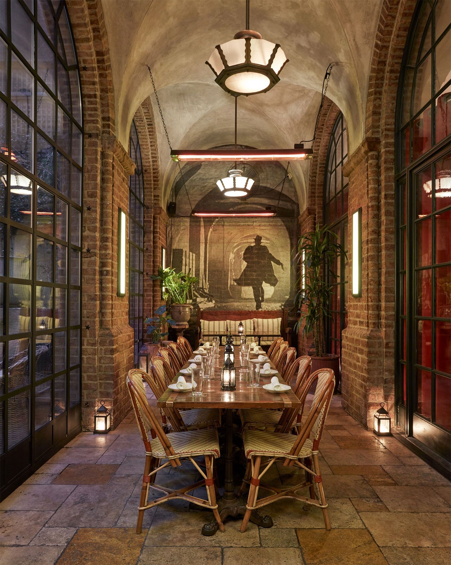 The Greenwich Hotel — eat & drink