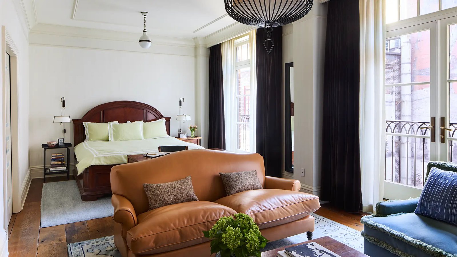 The Greenwich Hotel — rooms
