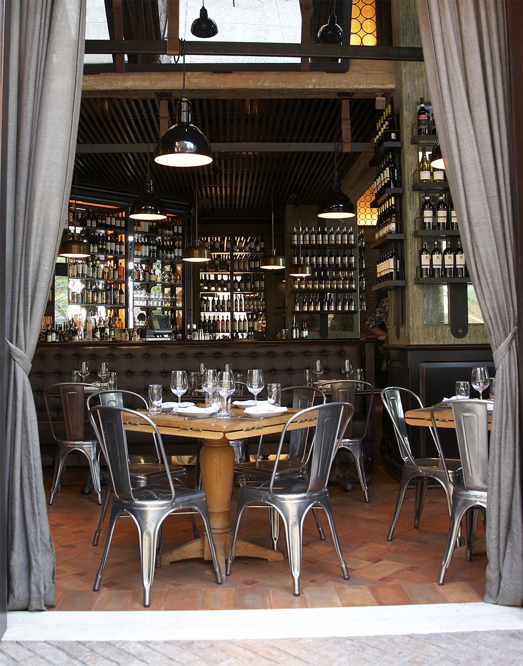The Greenwich Hotel, locanda verde