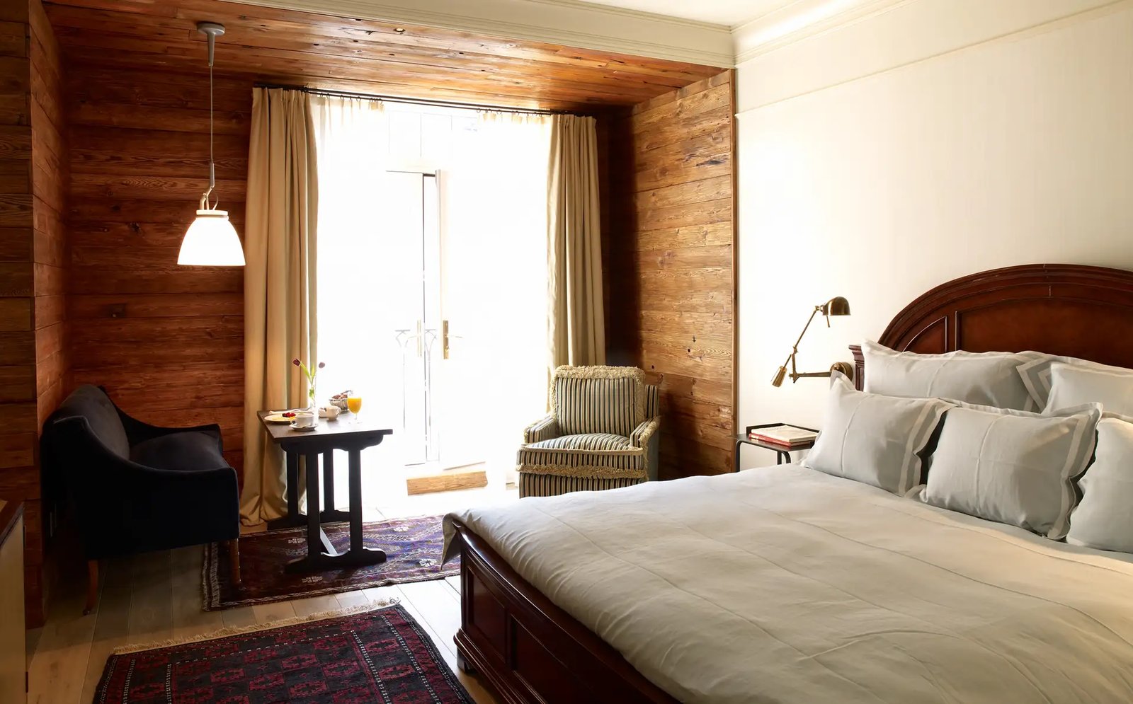 The Greenwich Hotel — rooms