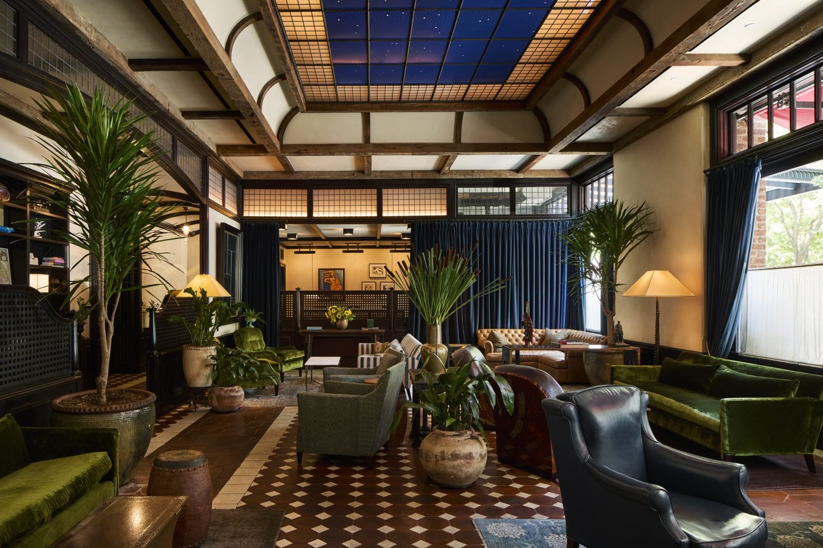 The Greenwich Hotel — eat & drink