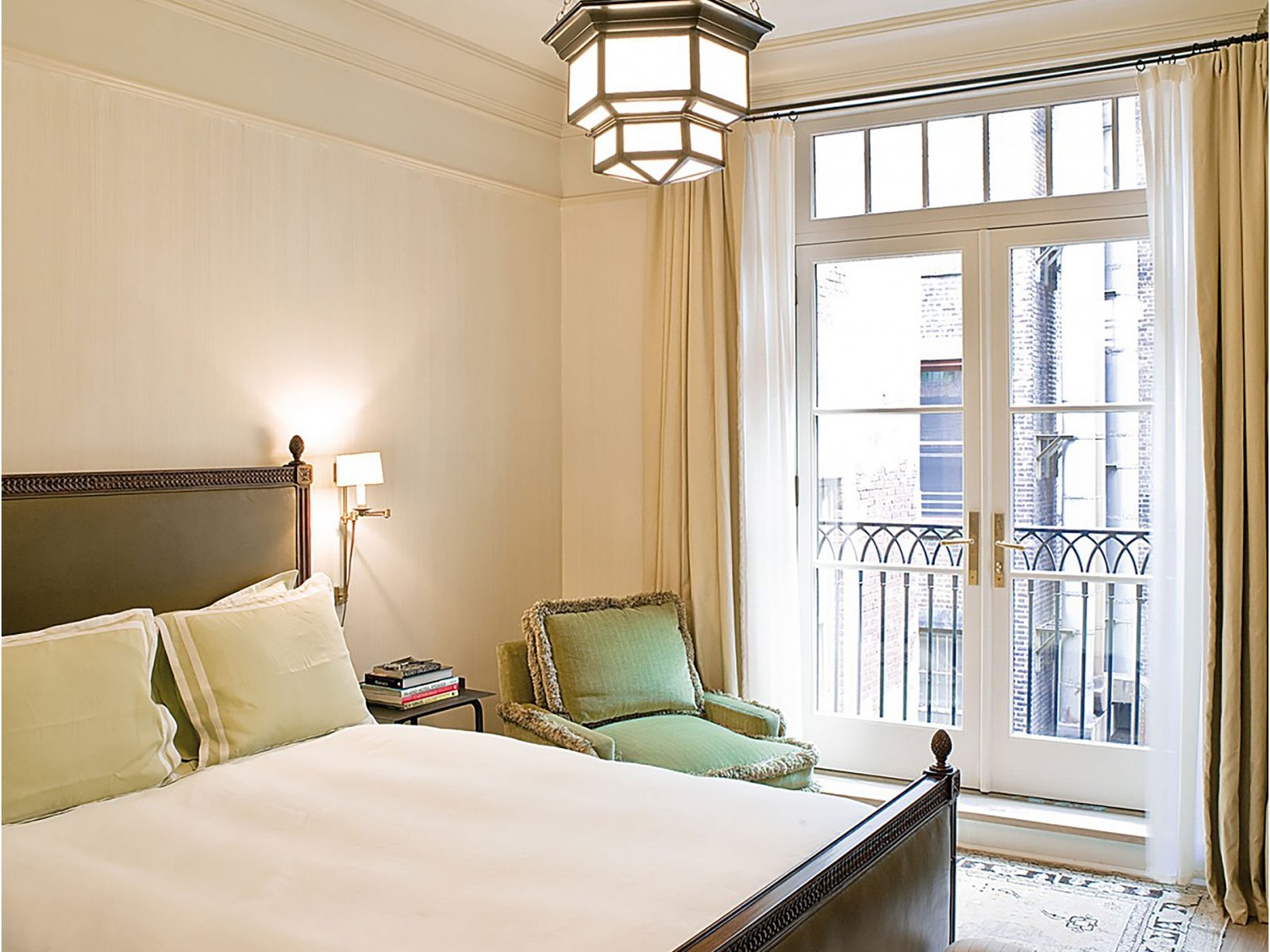 The Greenwich Hotel — rooms