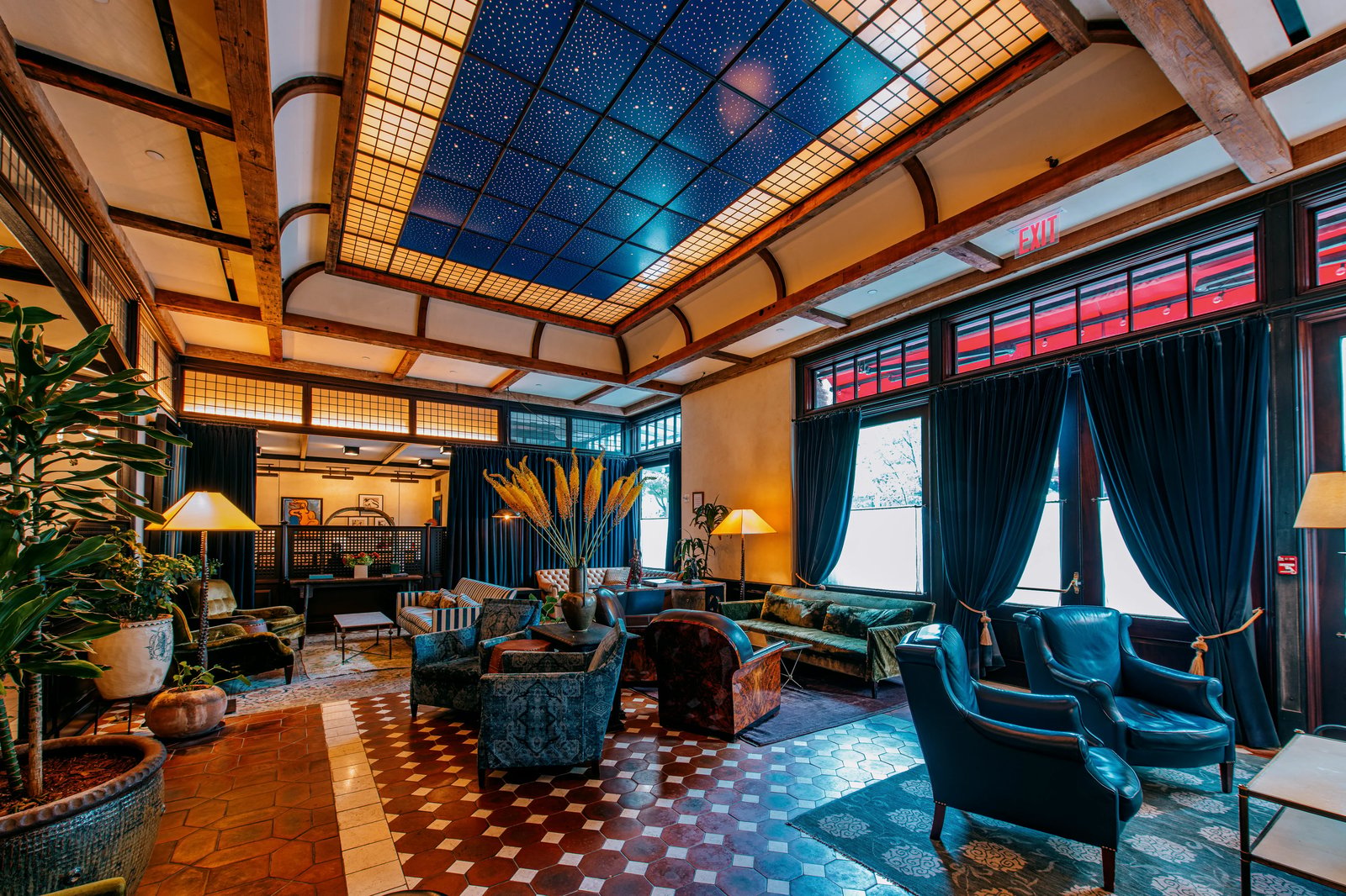 The Greenwich Hotel — eat & drink
