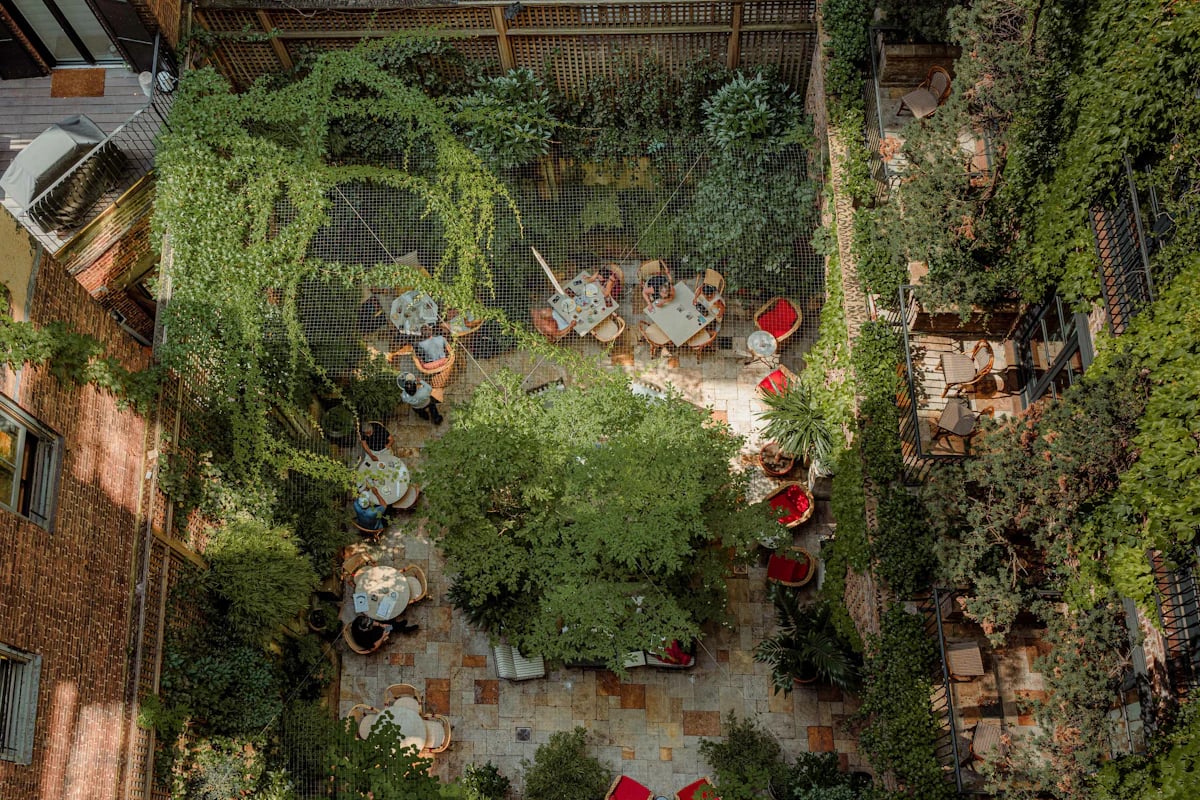 The Greenwich Hotel — vibe