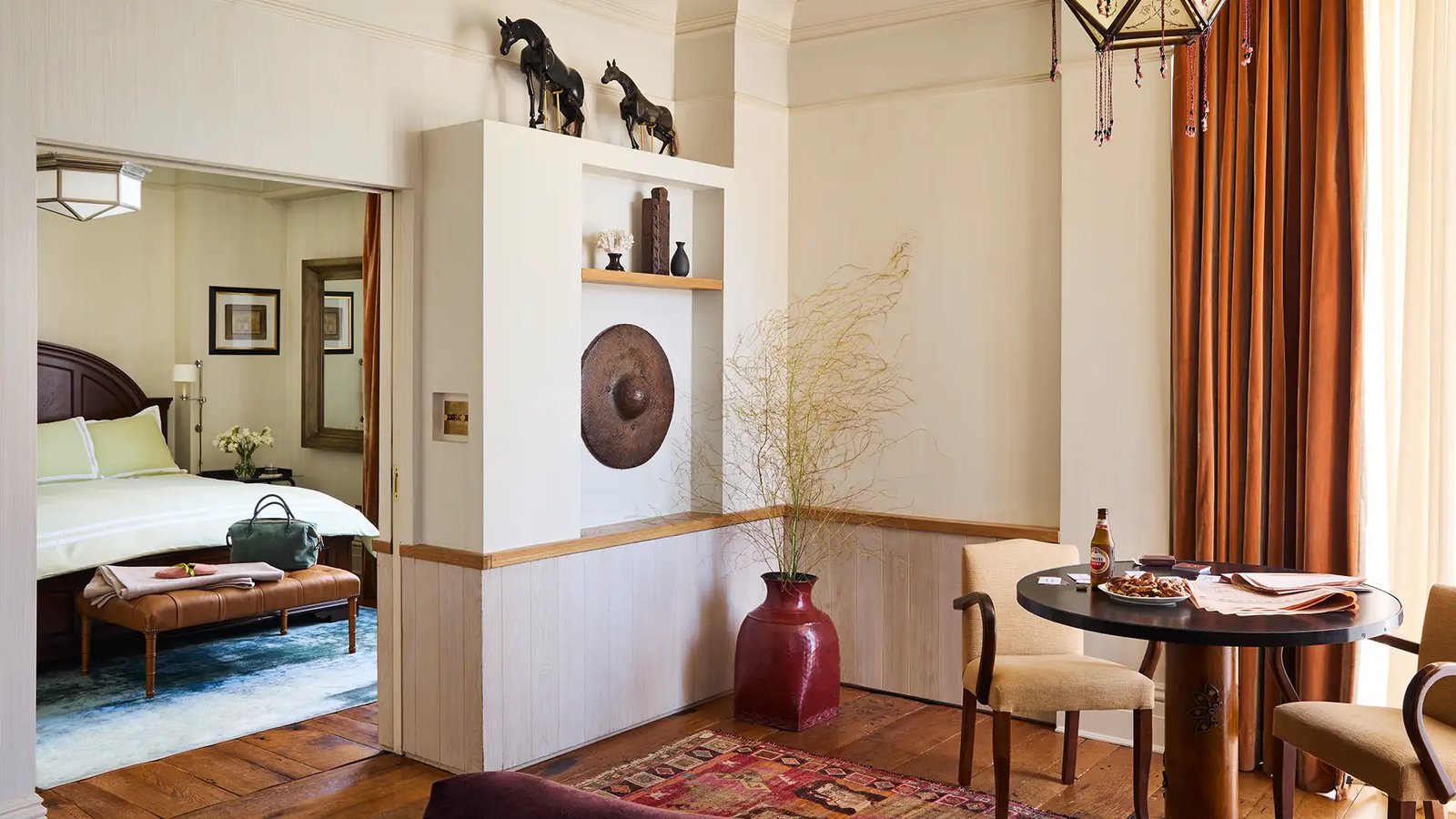 The Greenwich Hotel — rooms
