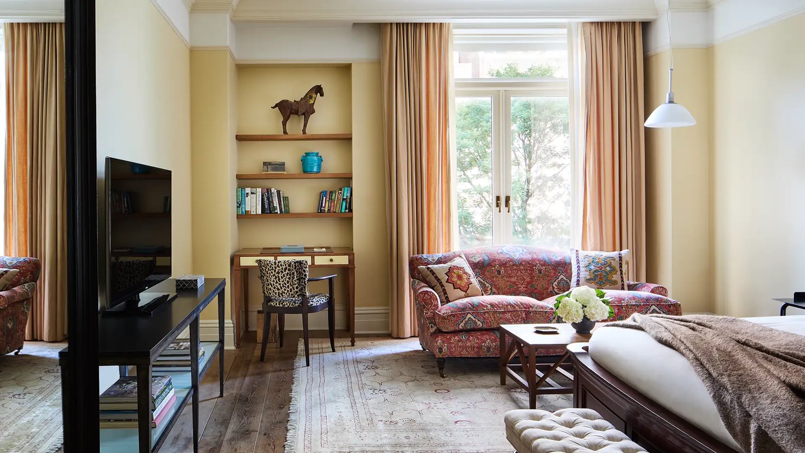 The Greenwich Hotel — rooms