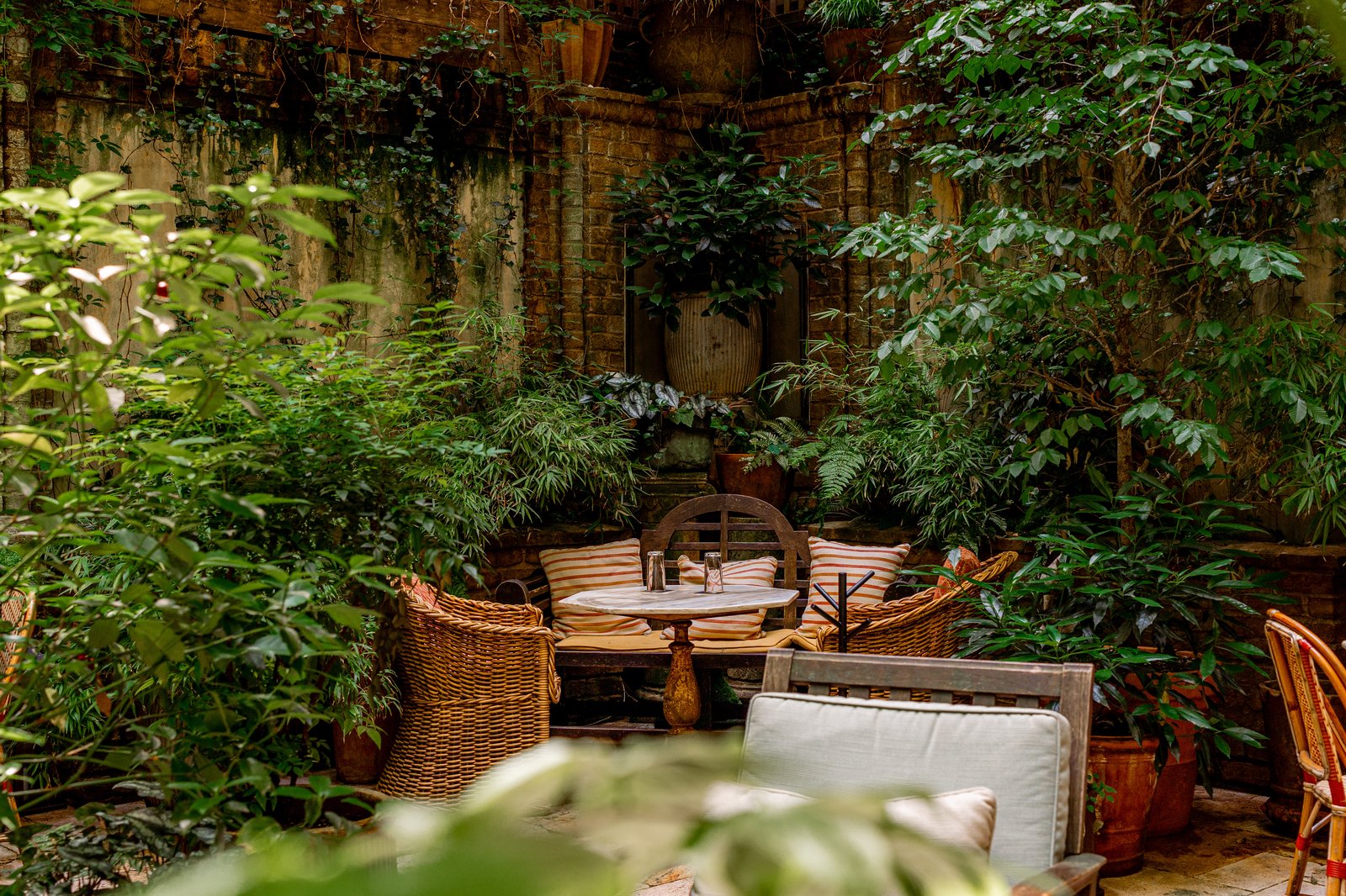 The Greenwich Hotel — vibe