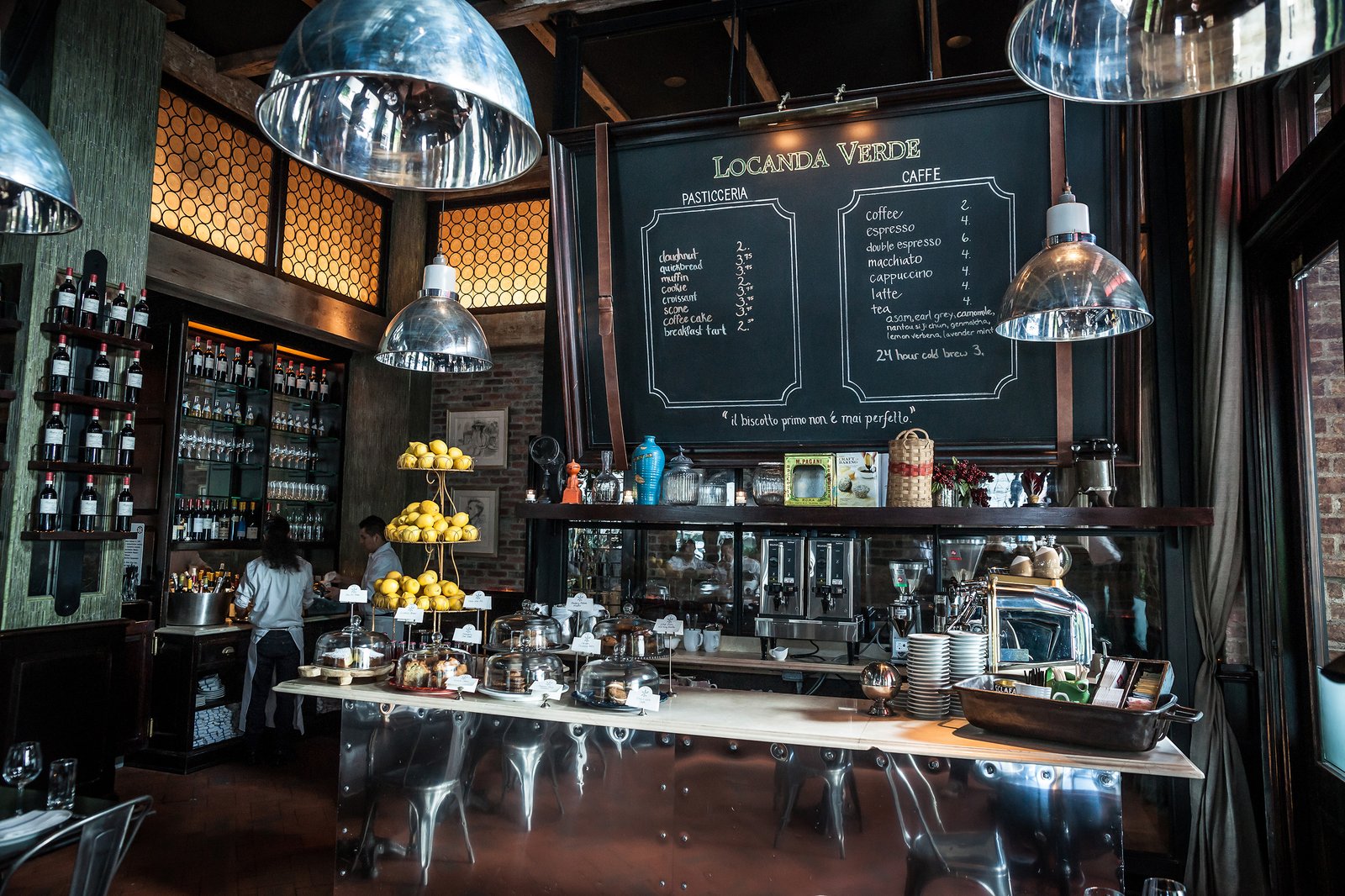 The Greenwich Hotel — eat & drink