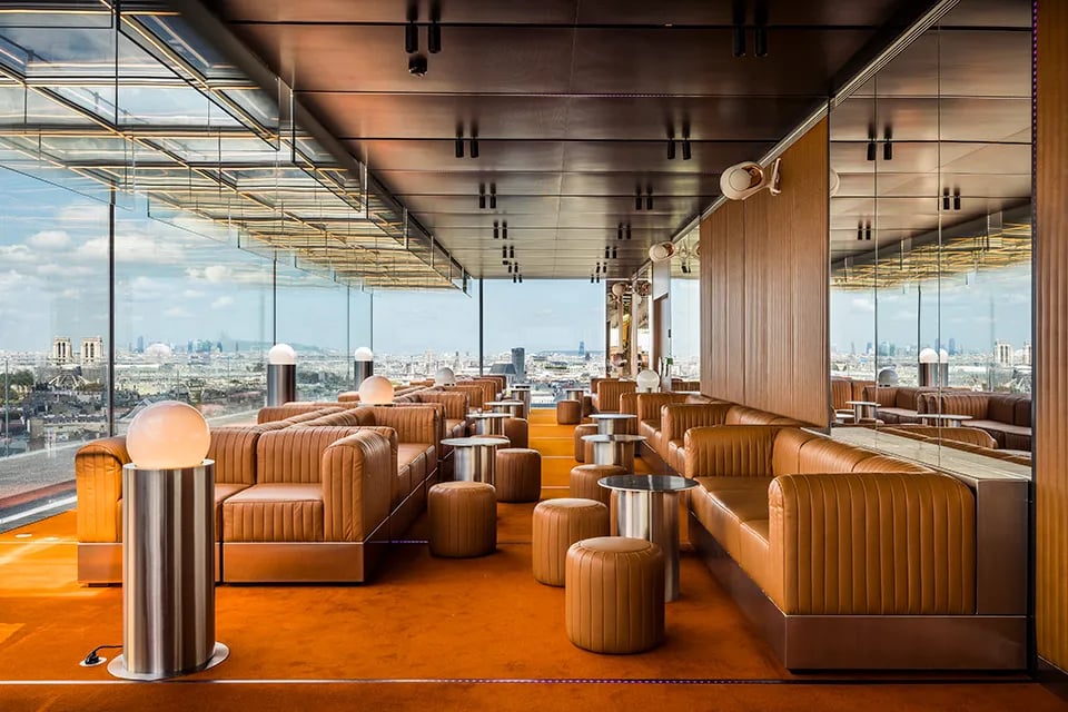 SO/ Paris — eat & drink