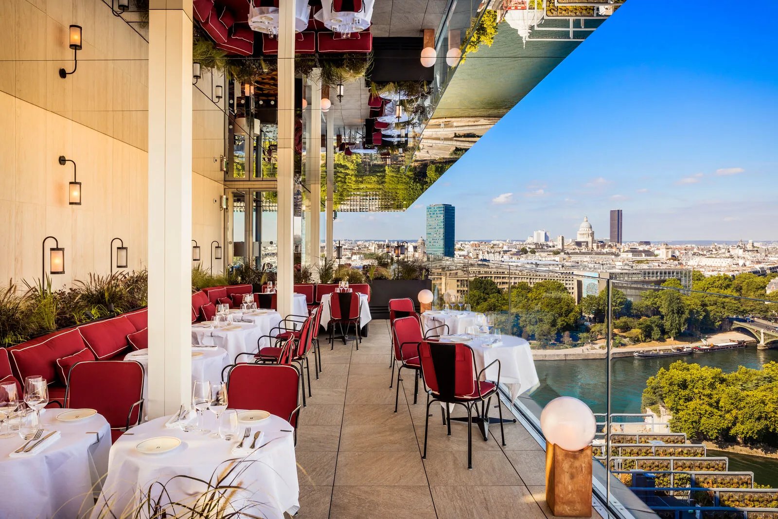 SO/ Paris, bonnie restaurant