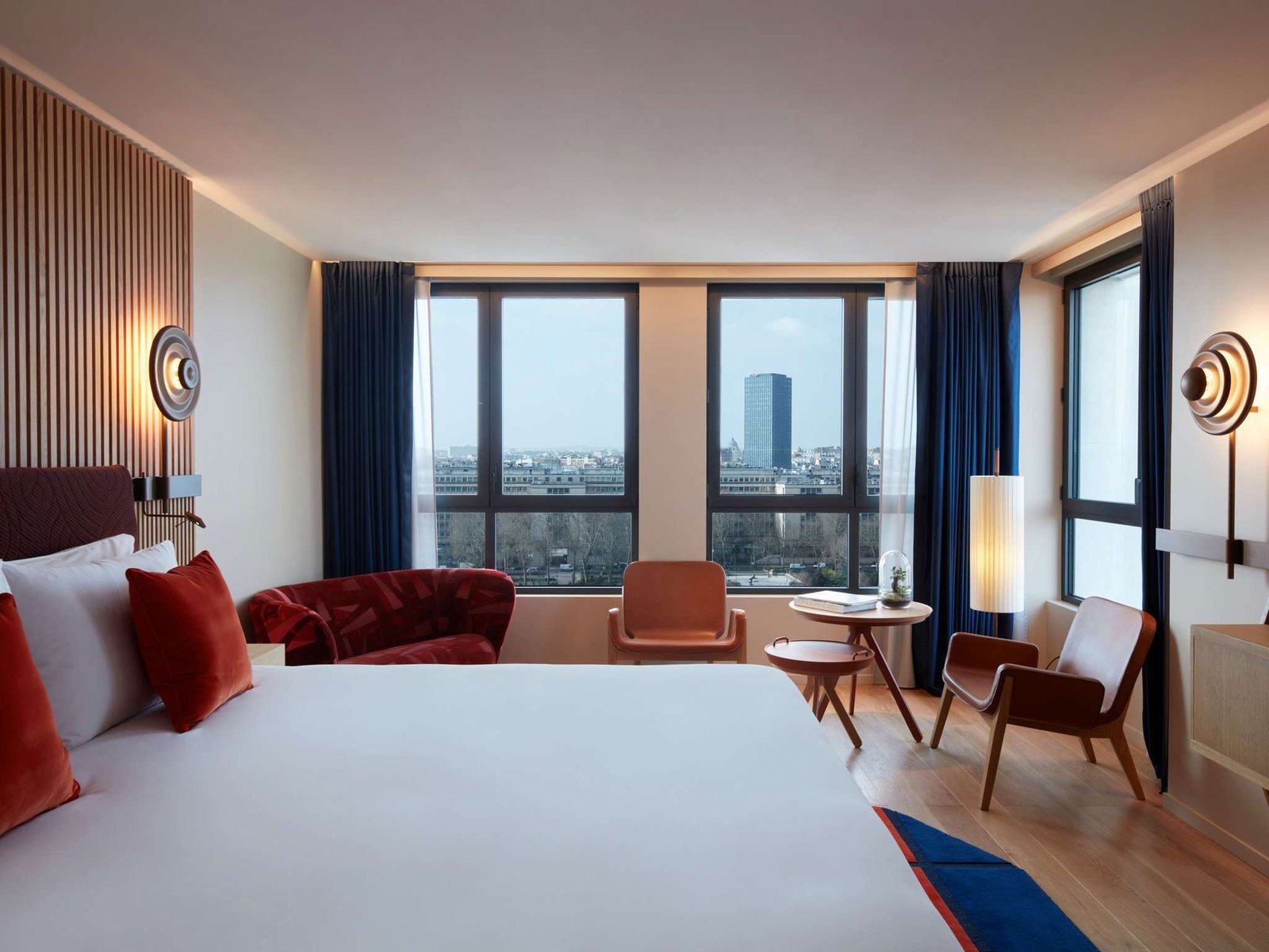 SO/ Paris — rooms