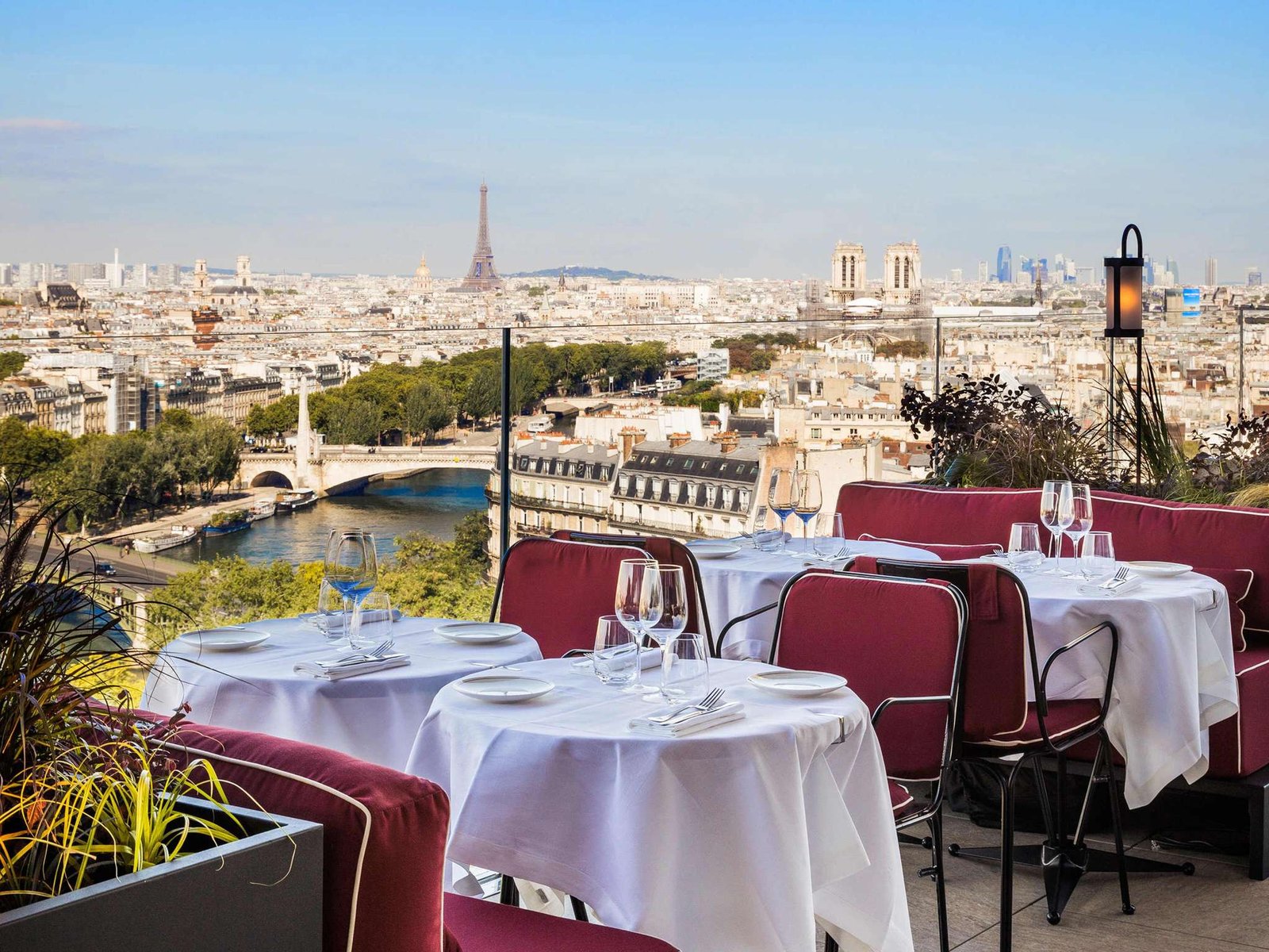 SO/ Paris — eat & drink