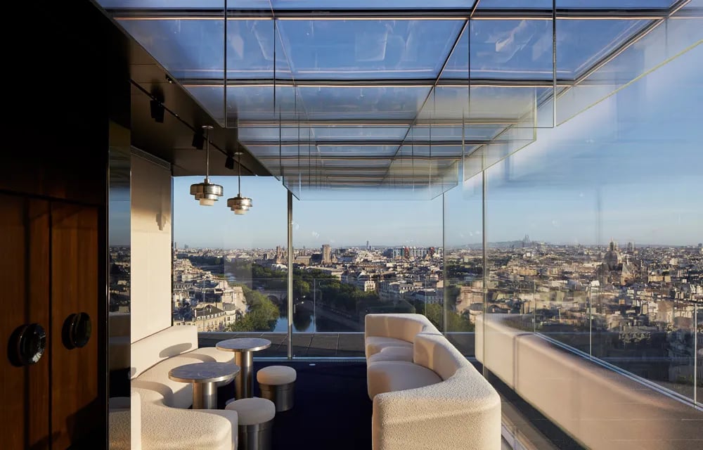 SO/ Paris — eat & drink