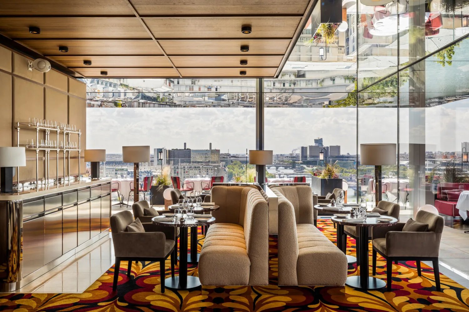SO/ Paris — eat & drink